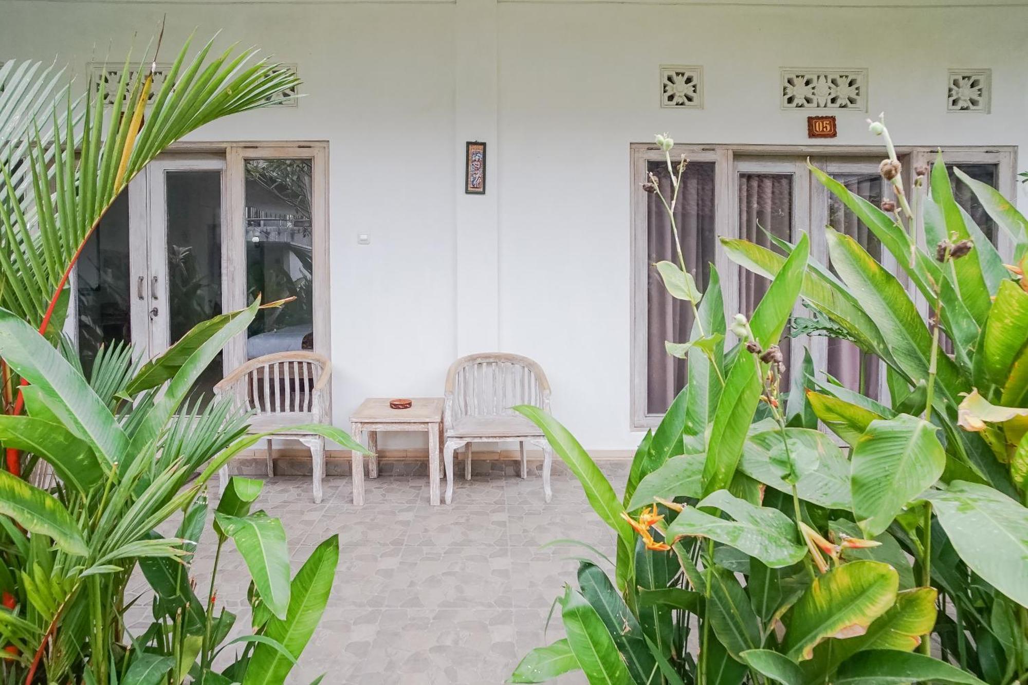 Karan Homestay Canggu Exterior foto